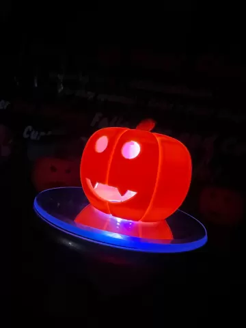 Tea light Jack o lanterns - Vampire