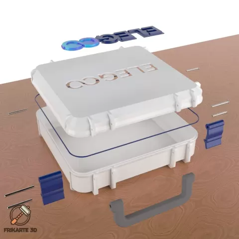 Elegoo Box Multipart