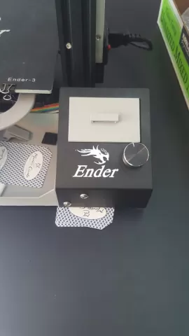 Ender 3 Screen Cover