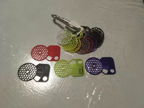 Sample filament
