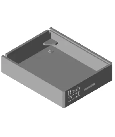 Case for BeebSCSI with vertical connector