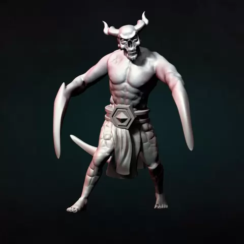 Demon Azer by Luis