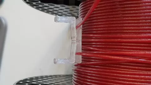 Filament clip