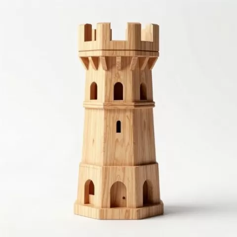 The Sentinel: Modular Medieval Octagonal Tower