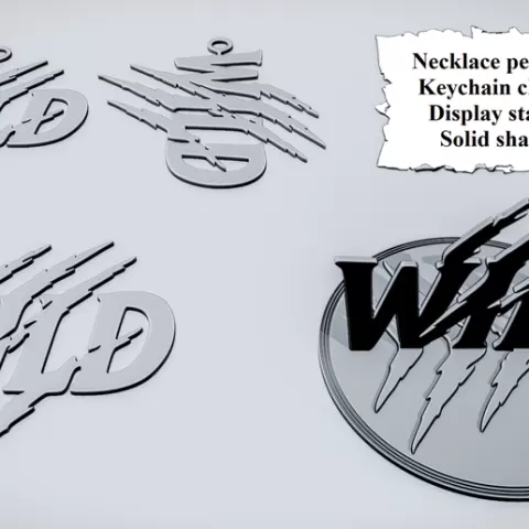 WILD Claw Word Sign