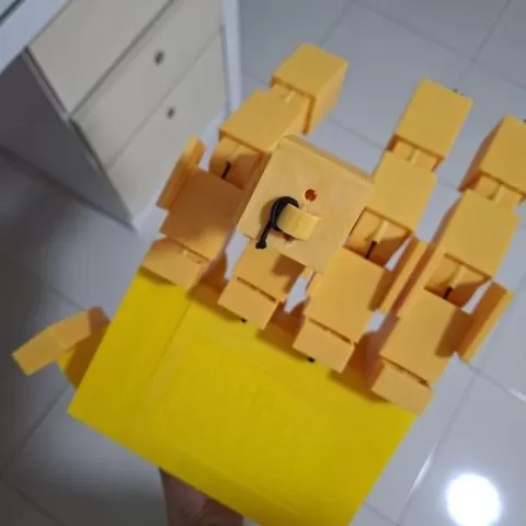 Articulated Gauntlet (Prototype)