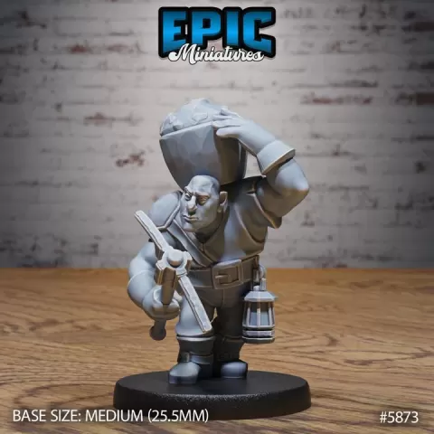 Aztec Tribe Miner / Native Warrior / Jungle Chief / Tropical Folk Fighter / Manitu Temple Guard / Nature Empire Army Encounter by Epic-Miniatures