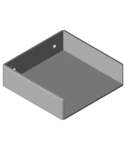 Brackets for HarborFreight Storage Boxes