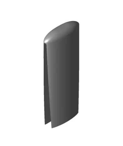 Sanding Stick rounded Tip