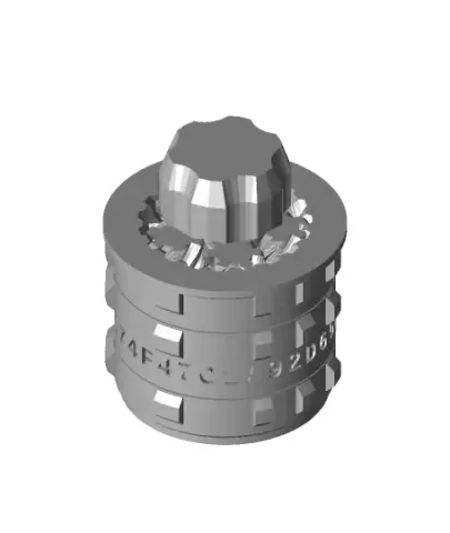 Planetary Gear Puzzle Box mk2 Encoder