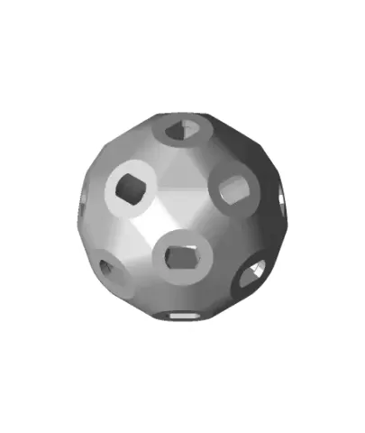 Customized Screwless Gear Sphere v2
