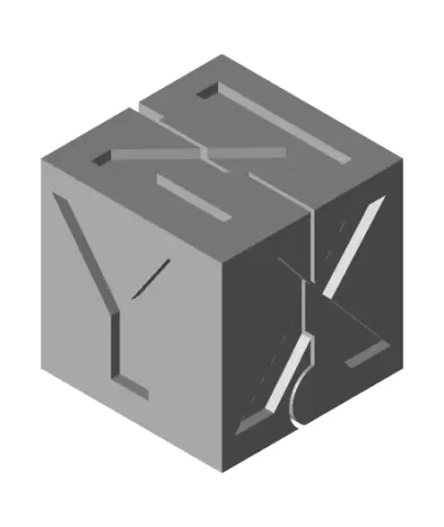 Customizable Surprise Cube