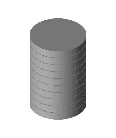 Aldi Trolley Token 10 Stack ($2 AUD)