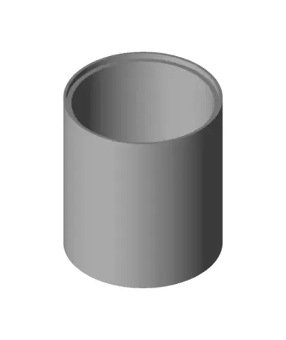 Q-tip container