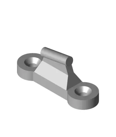 Caravan door latch