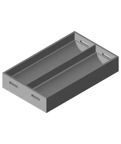 Dual 18650 Battery Sled