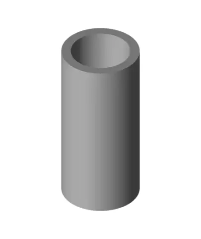 Flexible, adjustable spool holder