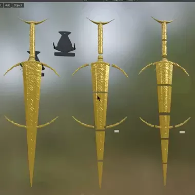 Golden Order Greatsword from Elden Ring
