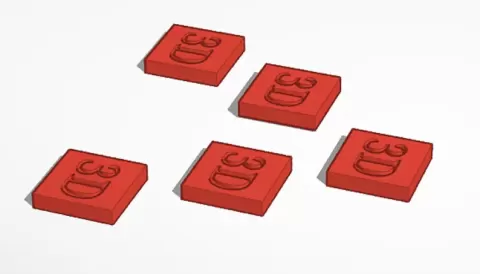3D coins