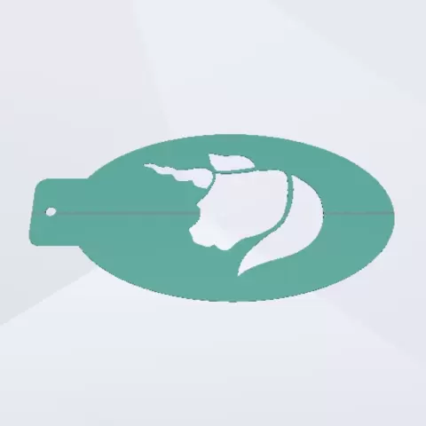 Unicorn template 2 - Jegorius