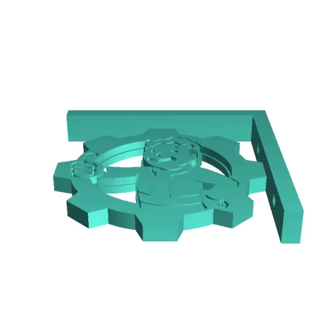 VaultBoy Shelf Bracket R - Vykyng
