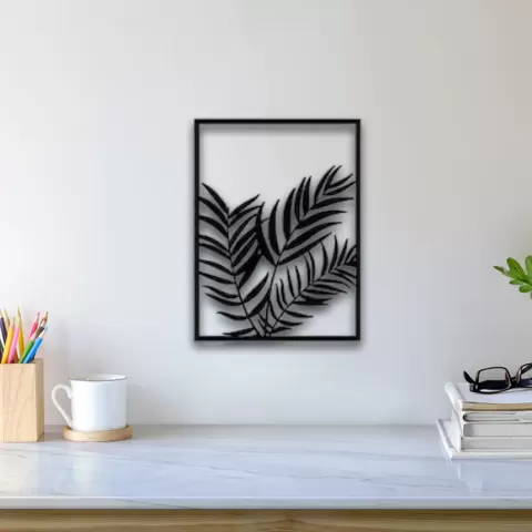 Leaf Wall Art - OALPO