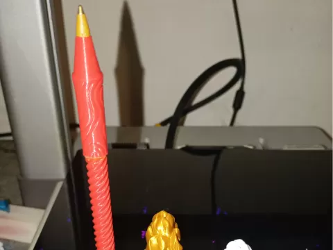 caneta pipoca bic