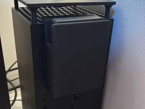 Hard Disk xbox series X support