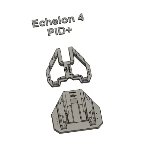 Springfield Echelon 4" with P.ID Plus Split Holster Mold