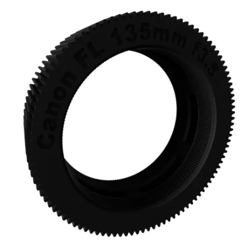 Follow Focus Gear Ring for Canon FL 135mm f/3.5 Prime Lens