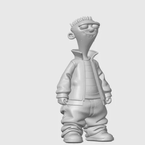 Character "ED" Cartoon Network