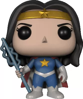 Stargirl Funko Pop Style Figure – STL File for 3D Printing – Collectible Figurine