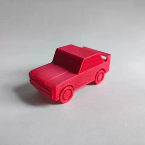 Print in place car
