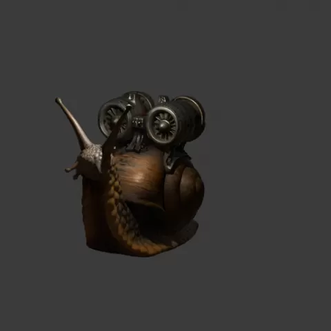 Jetpack Schnecke