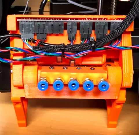 Prusa MMU2S Rear PTFE Holder