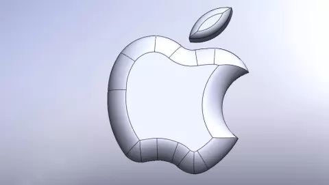 apple flower pot 1.STL