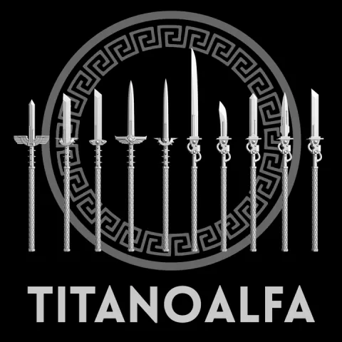 Power Spears Collection by Titanoalfa