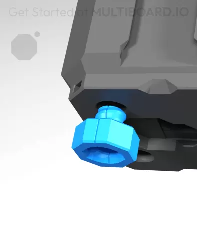 Bin Base - Bolt-Locked Insert