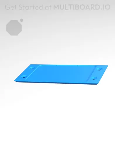 4x2 - Plain - Simple Drawer Stacking Plate