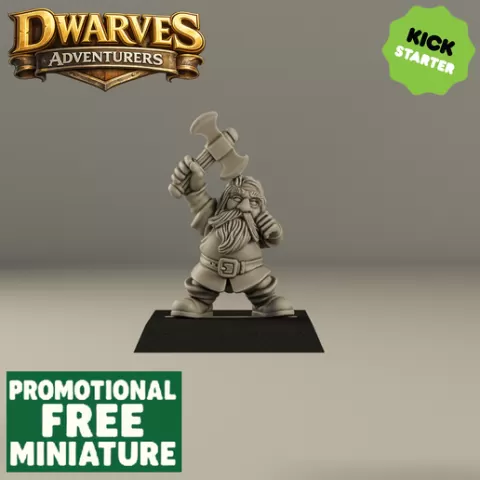 Dwarf Adventurers