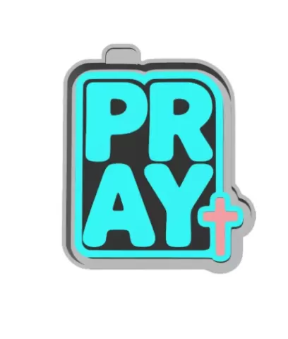 PRAY FRESHIE MOLD STL