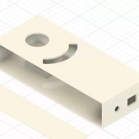 Control panel body for robotic arm