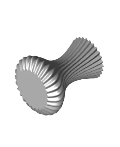 Ripple Effect Vase Planter