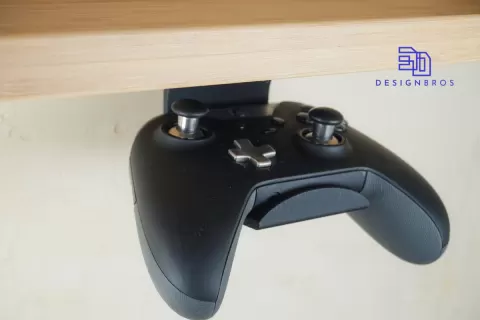 Under Desk Universal Controller Hanger