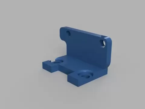 Cr-Touch mounting bracket for Creality Sermoon V1