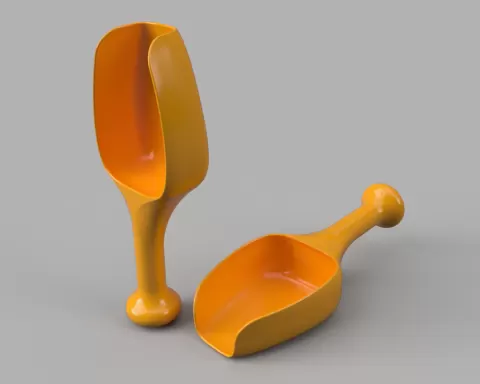 Kleine Schaufel für Silica-Gel