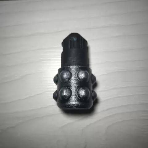 Pommel Module for Modular Aztec Hatchet