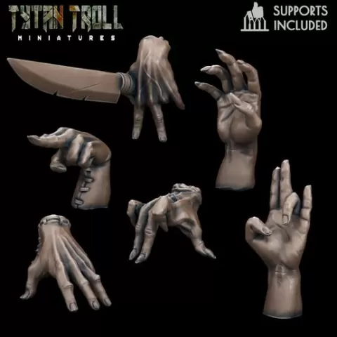 Crawling Hand Pack [Pre-Supported]