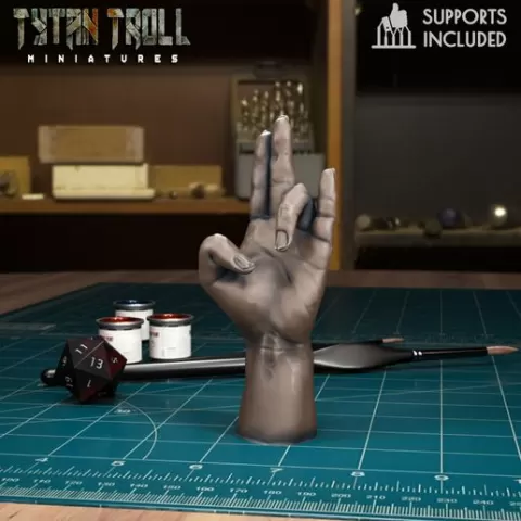 Crawling Hand 06 [Pre-Supported]