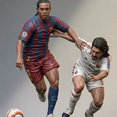 RONALDINHO / GATUSO